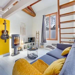 Appartement Bel Appart Pour 6 P, Clim, Parking Et Terrasse, Aix-en-Provence