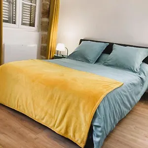 Blue Fountain Luxueux Studio Aix Centre Historique -wifi-smart Tv- Appartement